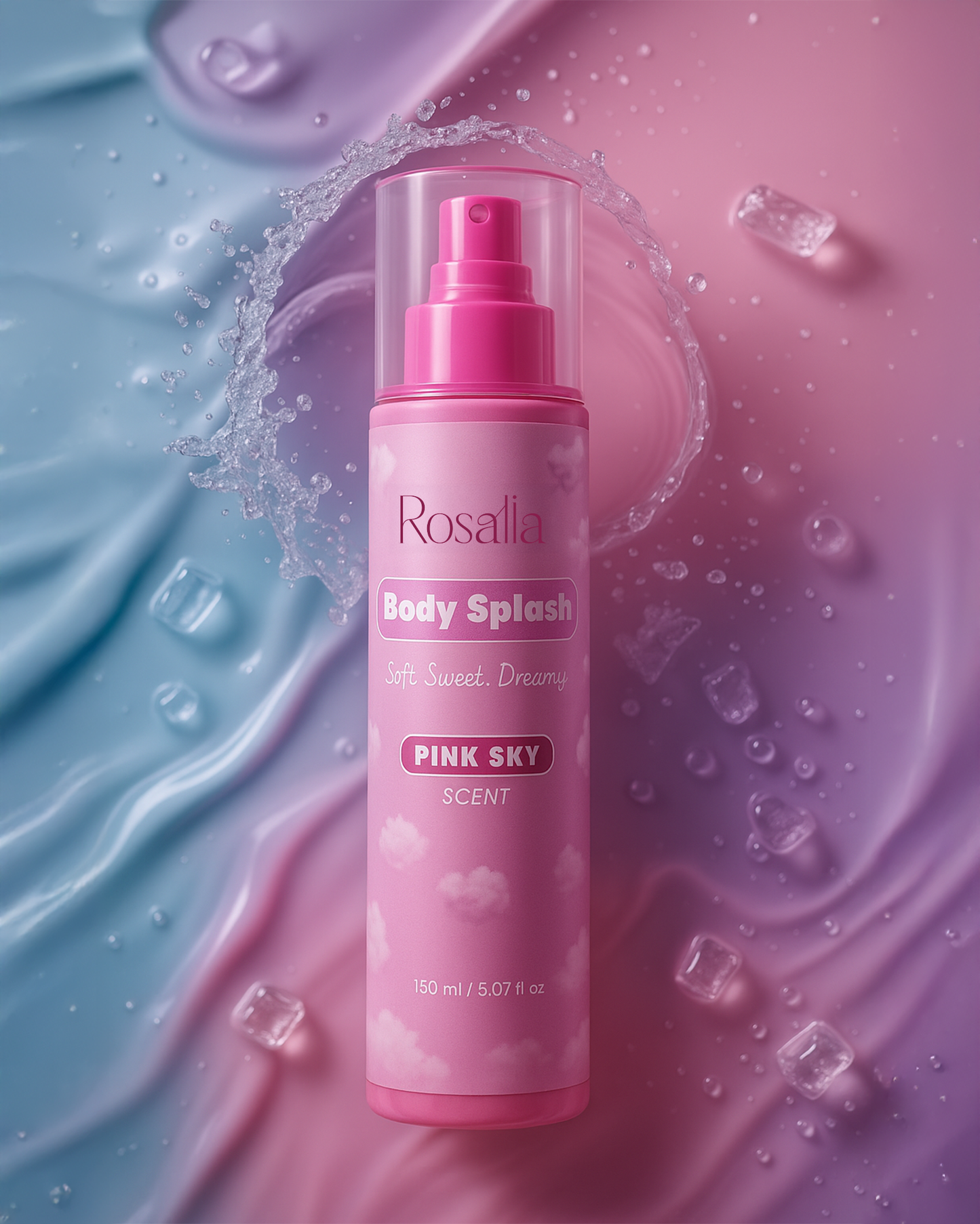 PINK SKY BODY SPLASH