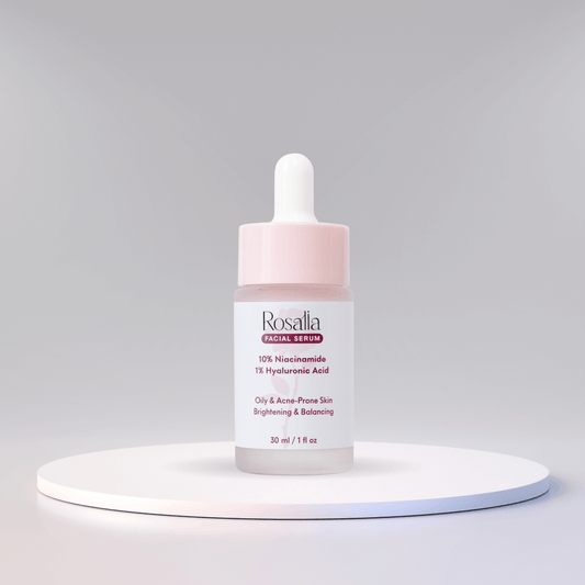 Niacinamide 10% + Hyaluronic Acid 1% serum