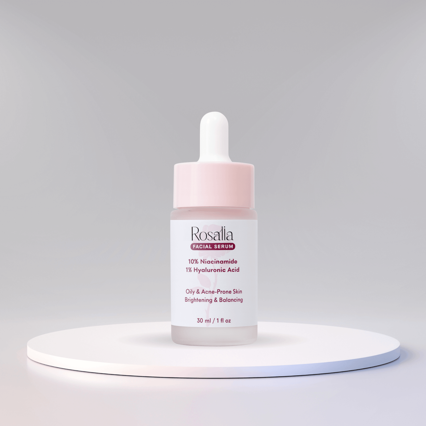 Niacinamide 10% + Hyaluronic Acid 1% serum